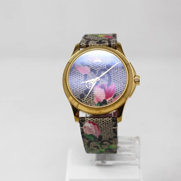 Gucci #50398 GG Timeless Watch - Picture 1 of 5